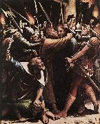 HOLBEIN, Hans the Younger The Passion (detail) f Norge oil painting reproduction